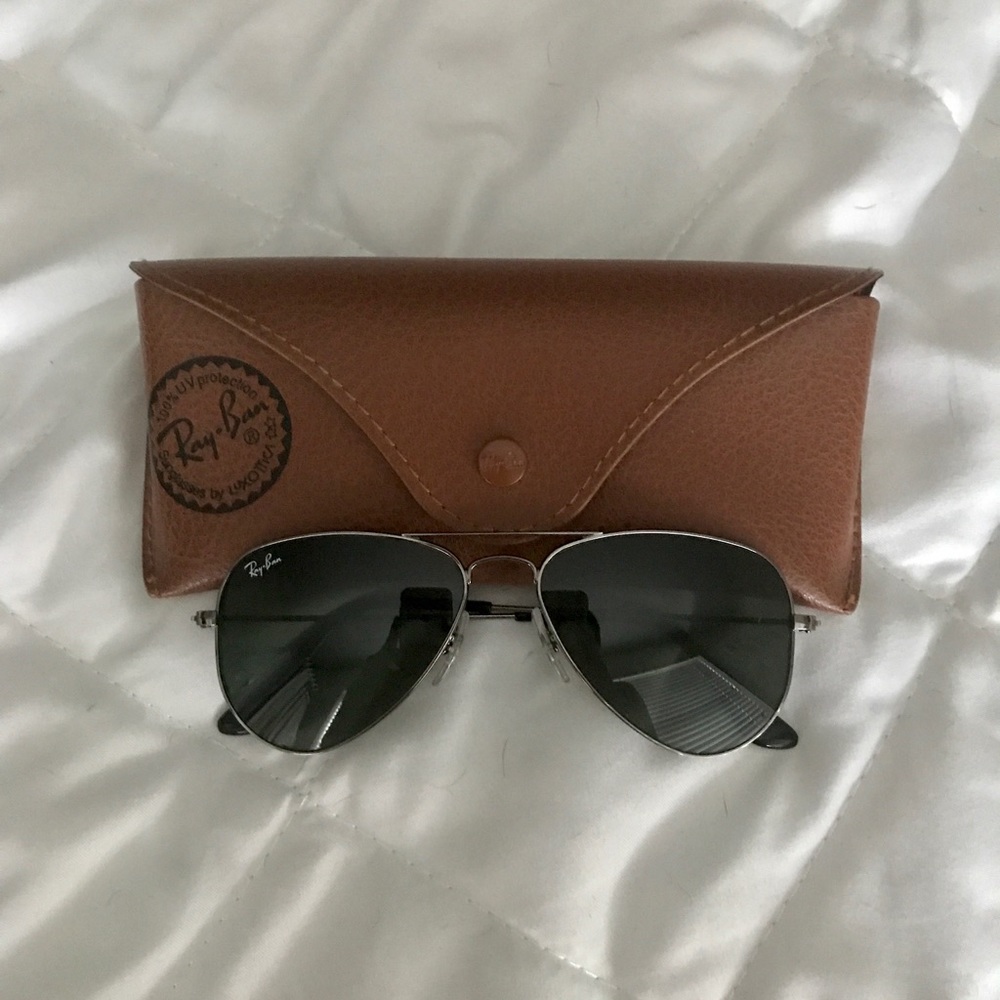 Authentic JR Ray-Ban Aviator glasses